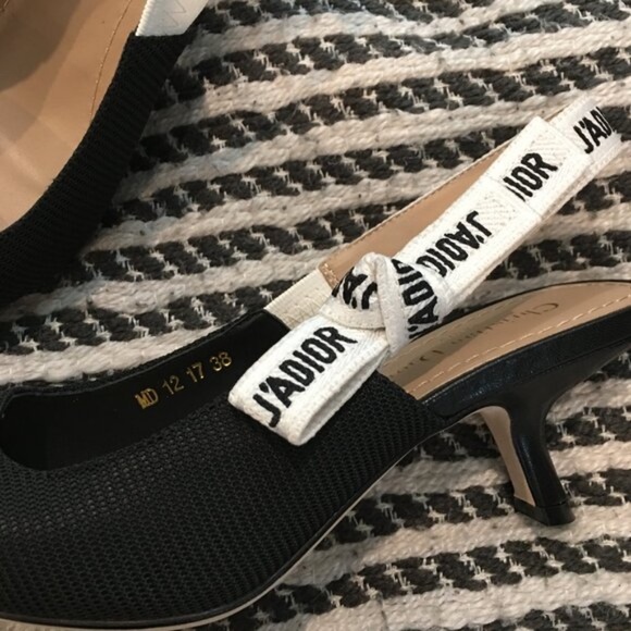 DIOR J'ADIOR SLINGBACK PUMP - Picture 4 of 6